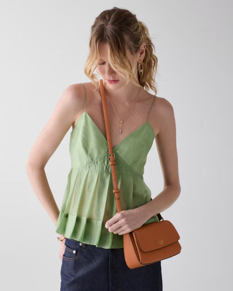 Sutton Mini Crossbody Warm Gingerbread