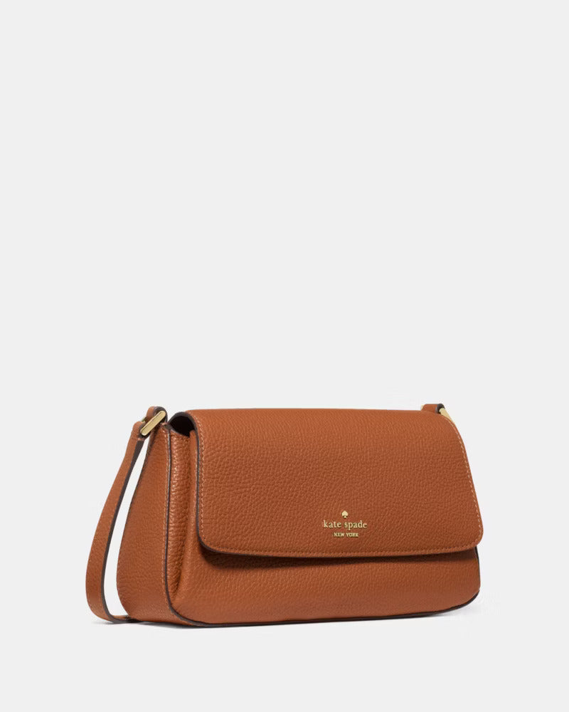 Sutton Mini Crossbody Warm Gingerbread