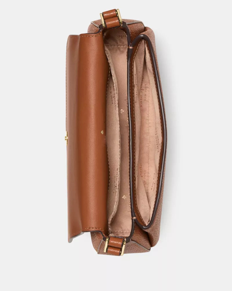Sutton Mini Crossbody Warm Gingerbread