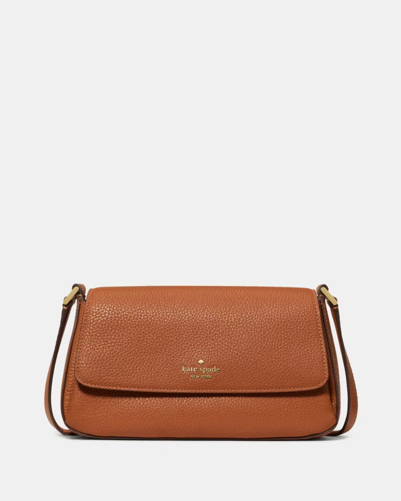Sutton Mini Crossbody Warm Gingerbread