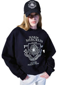 Sweatshirt Alumni Emblem Navy Ivory