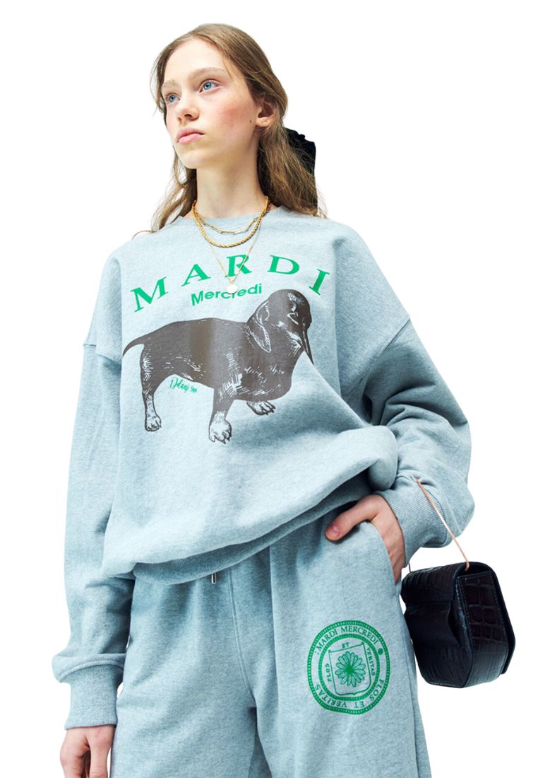 Sweatshirt Ddanji Grey