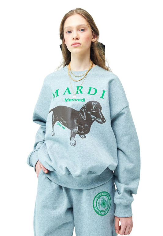 Sweatshirt Ddanji Grey