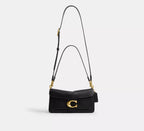 Tabby Shoulder Bag 26 Brass Black