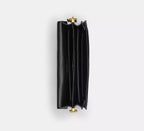 Tabby Shoulder Bag 26 Brass Black