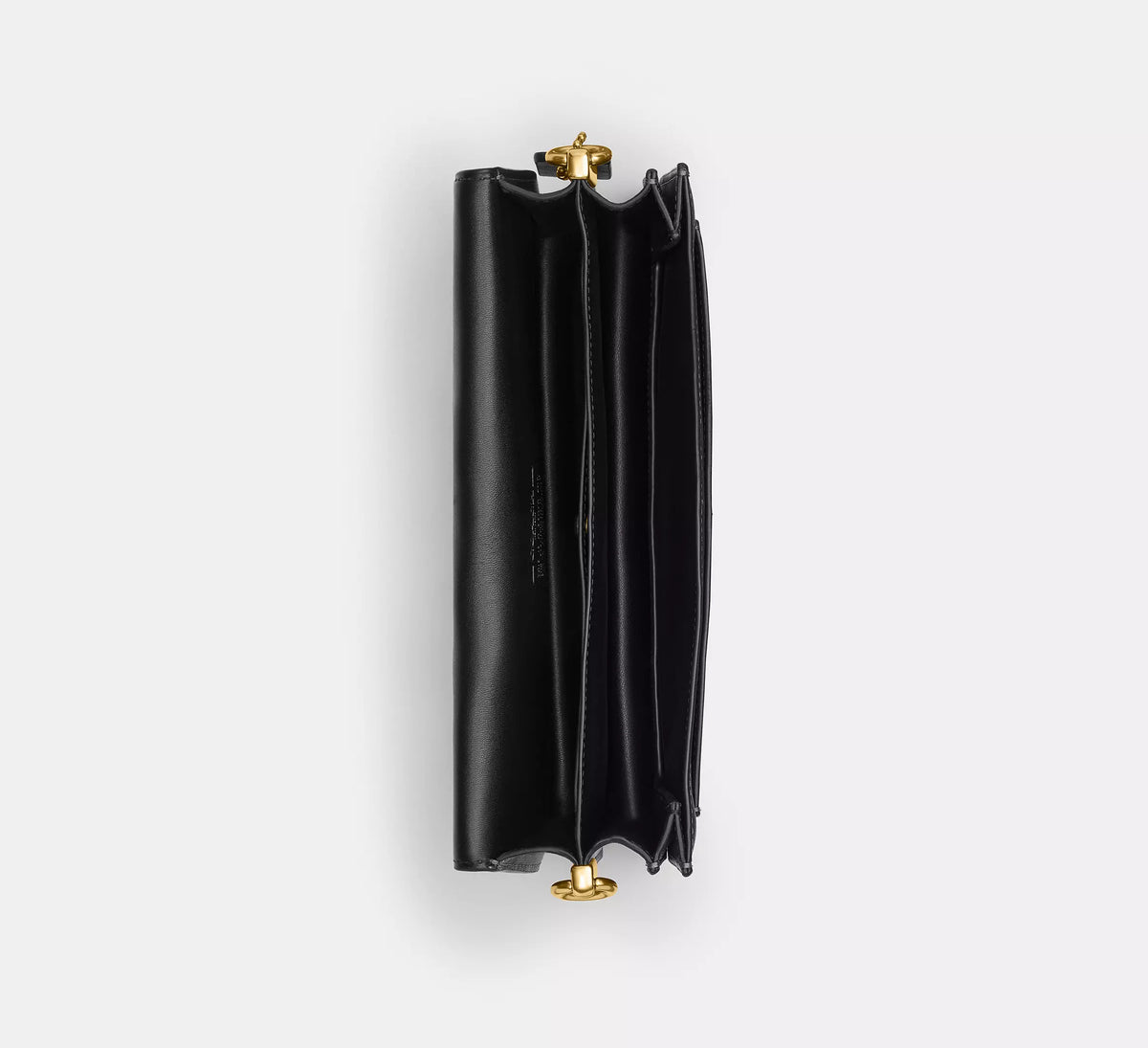 Tabby Shoulder Bag 26 Brass Black