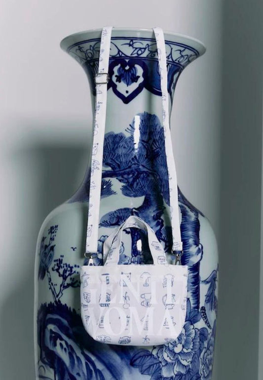 Tangible Happiness Micro Tote