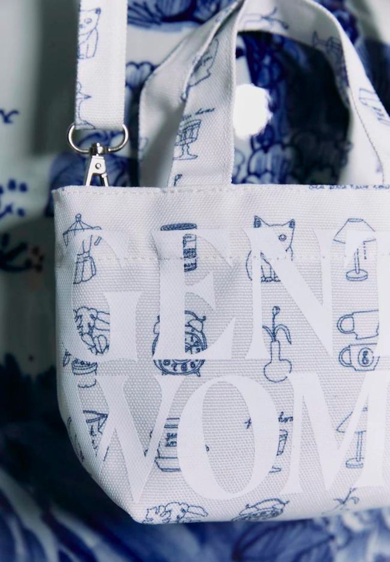 Tangible Happiness Micro Tote
