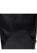Tarpaulin Tote Bag Black
