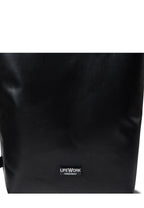 Tarpaulin Tote Bag Black