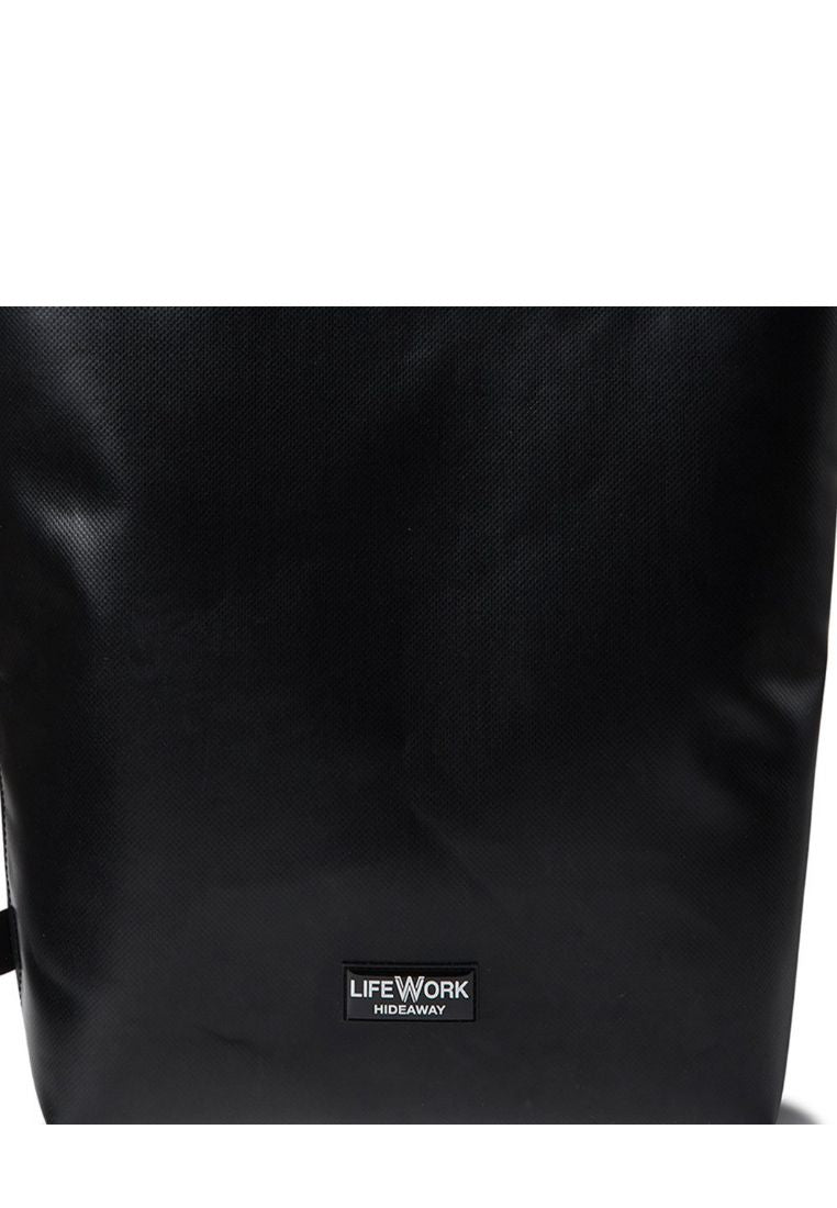 Tarpaulin Tote Bag Black