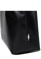 Tarpaulin Tote Bag Black