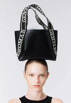 Tarpauline Tote Bag Black