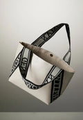 Tarpauline Tote Bag Cream
