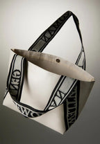 Tarpauline Tote Bag Cream