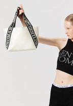Tarpauline Tote Bag Cream