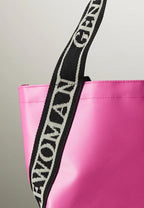 Tarpauline Tote Bag Pink