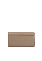 Britten Smartphone Wristlet Wallet Pebbled Leather French Gray
