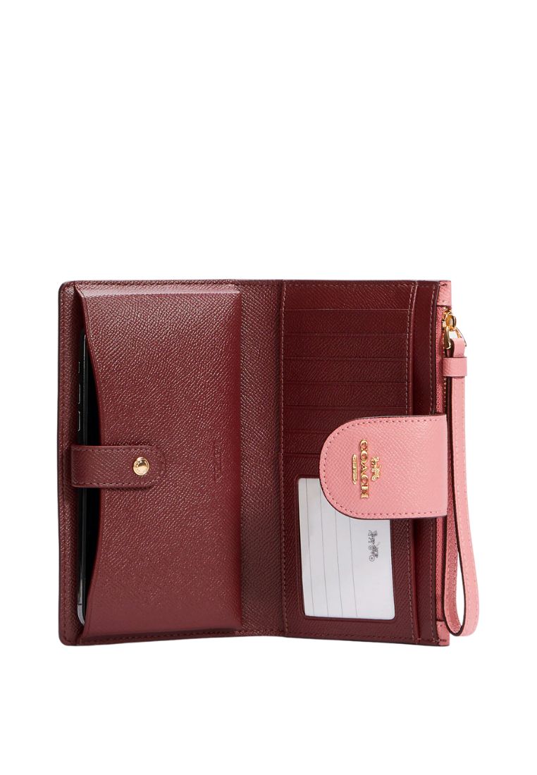 Tech Wallet Light Blush