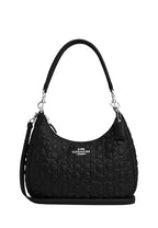 Teri Hobo With Signature Leather Black
