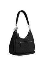 Teri Hobo With Signature Leather Black