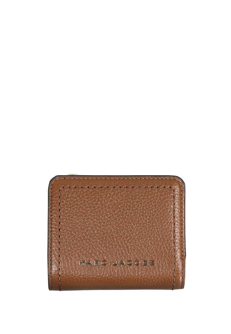 The Groove Mini Compact Wallet Cognac