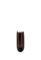 The Groove Mini Compact Wallet Cognac