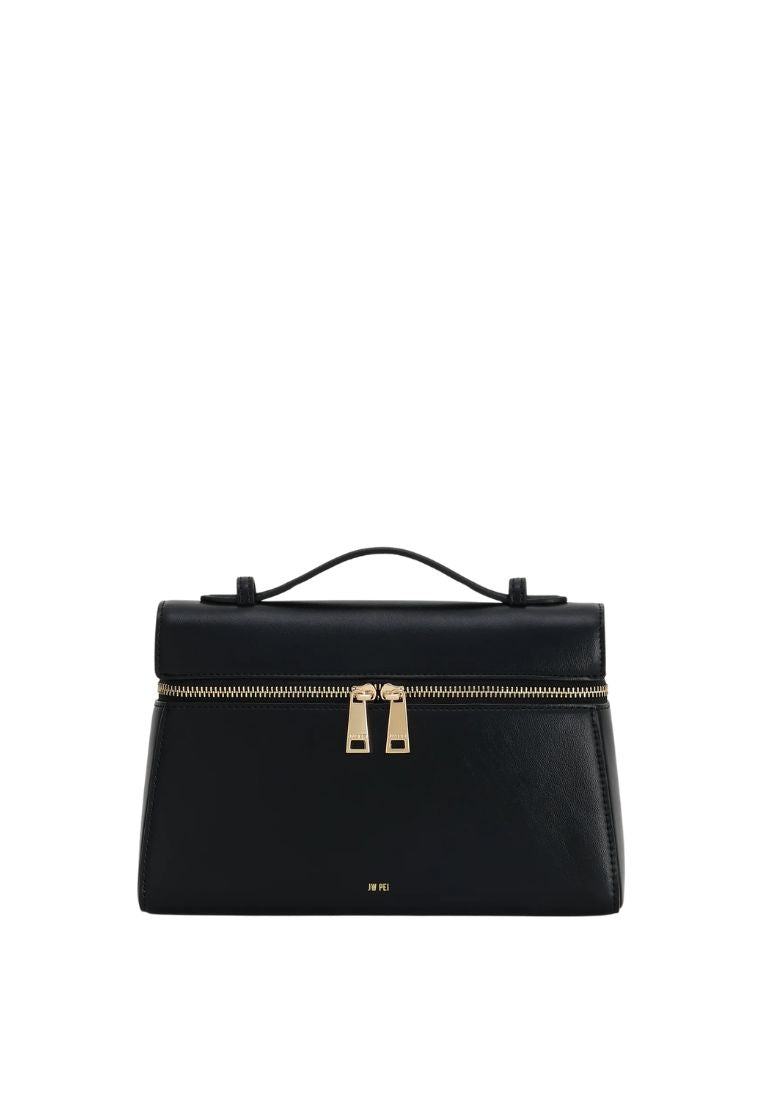 Thea Large Top Handle Bag - Black