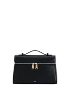 Thea Large Top Handle Bag - Black
