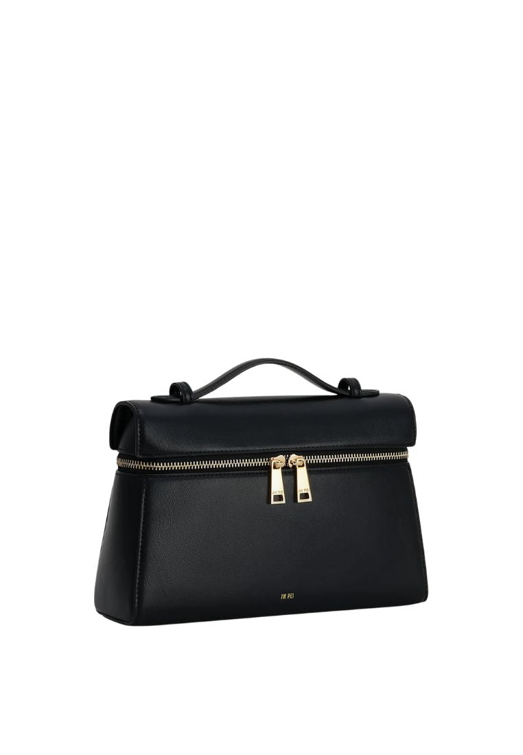 Thea Large Top Handle Bag - Black