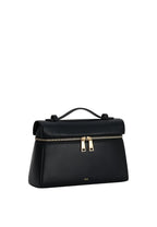 Thea Large Top Handle Bag - Black