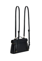 Thea Large Top Handle Bag - Black