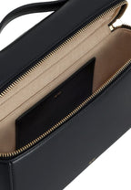 Thea Large Top Handle Bag - Black