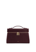 Thea Large Top Handle Bag - Deep Claret