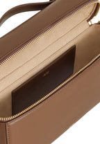 Thea Large Top Handle Bag - Mocha Brown