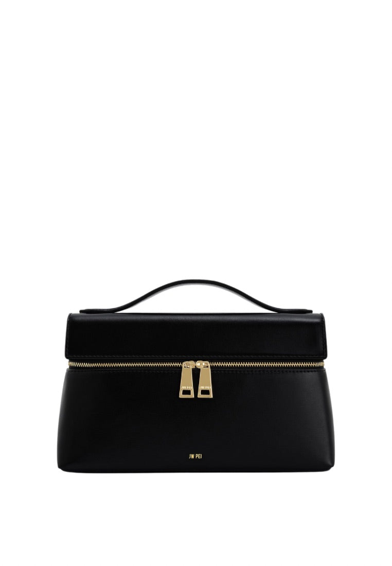 Thea Top Handle Bag - Black