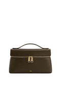 Thea Top Handle Bag - Dark Olive