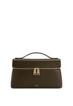 Thea Top Handle Bag - Dark Olive
