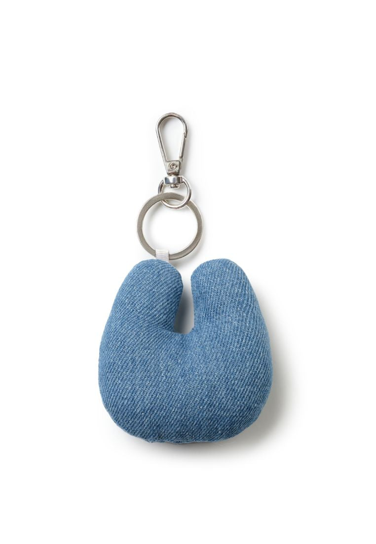 Tokiyom Keychain Denim