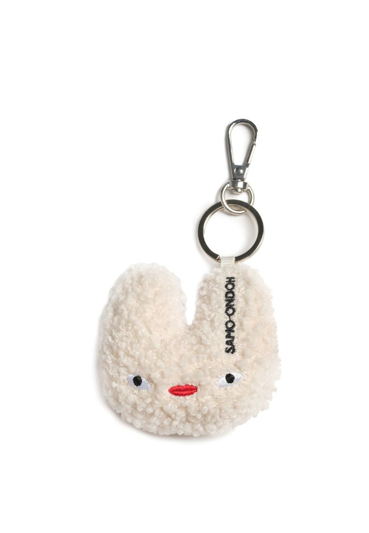 Tokiyom Keychain Eco Shearling Ivory