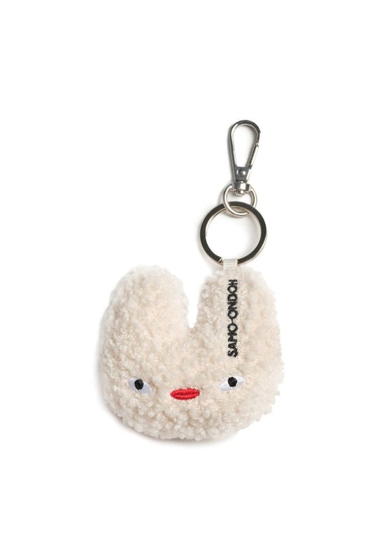 Tokiyom Keychain Eco Shearling Ivory