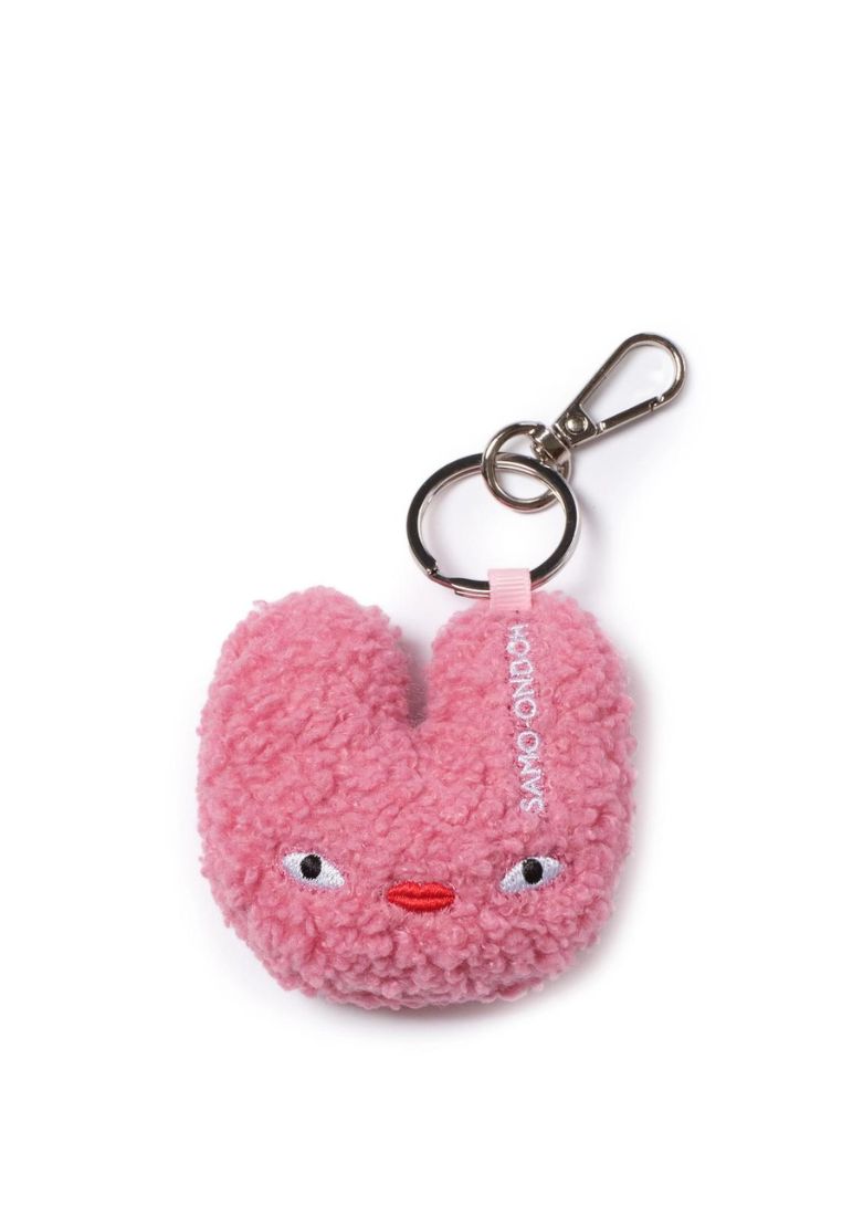 Tokiyom Keychain Eco Shearling Pink