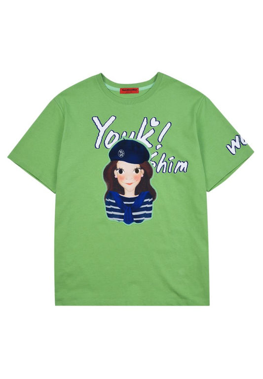 Travel T-Shirt F Luna