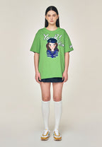 Travel T-Shirt F Luna