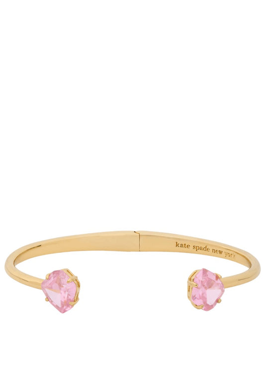 Treasure Trove Hinge Cuff Pink