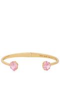 Treasure Trove Hinge Cuff Pink