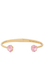 Treasure Trove Hinge Cuff Pink