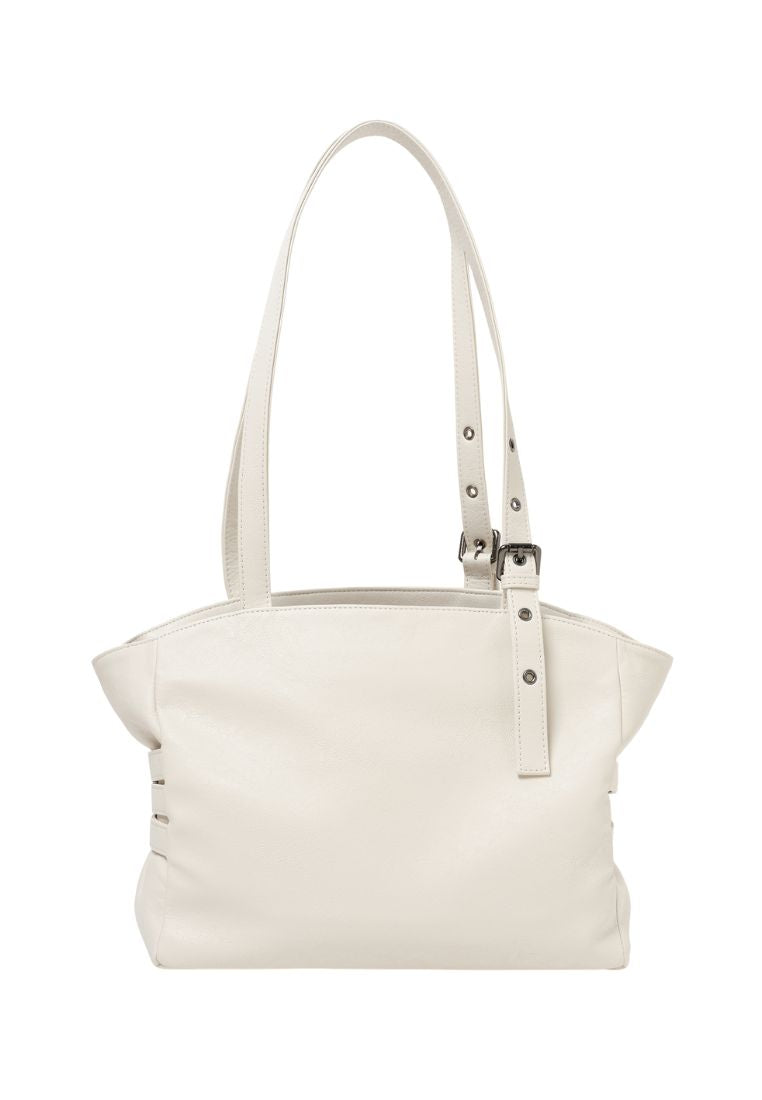 Trio Belt Corset Bag M Nappa Ivory