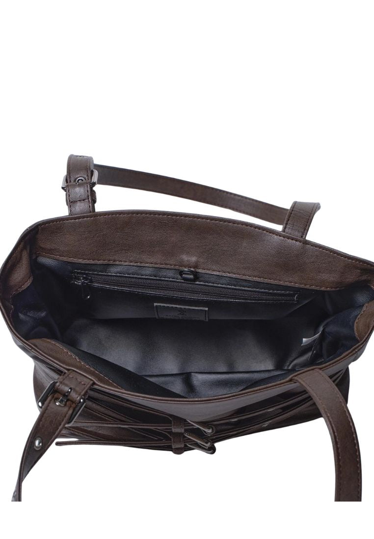 Trio Belt Corset Bag S Brushed Chocolate