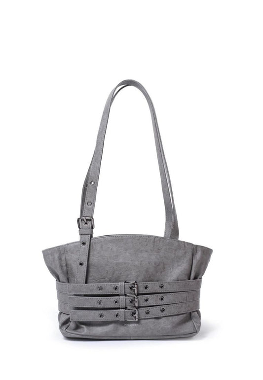 Trio Belt Corset Bag S Brushed Gray